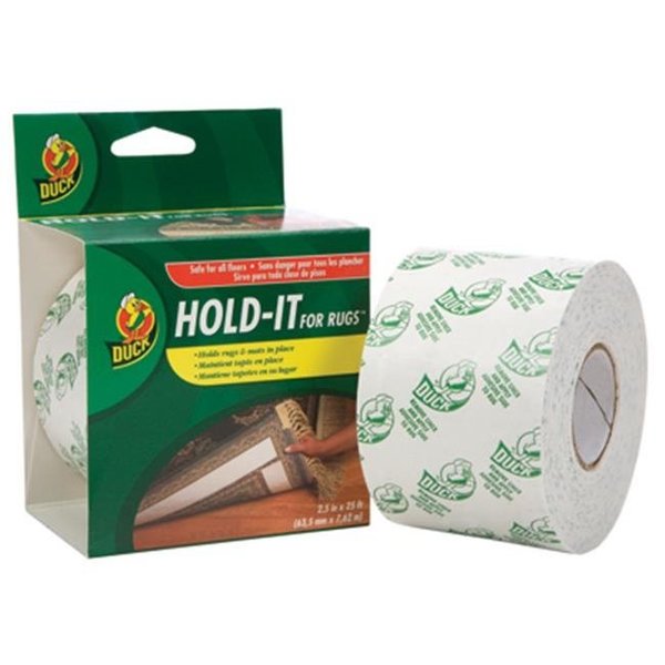 Duck Brand Duck 519244 25 in. x 25 ft. Hold It For Rugs Tape 172873